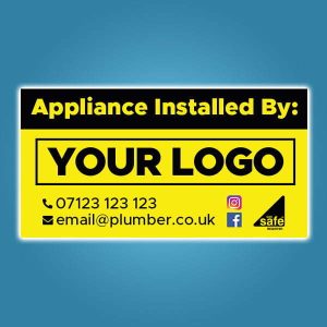 Appliance Installed By Stickers