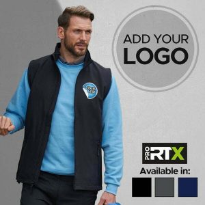 Branded Softshell Gilet