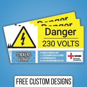 Custom Voltage Labels