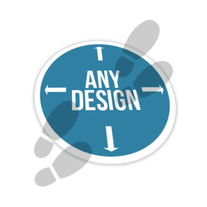 Custom Floor Stickers