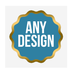 Custom Shiny Stickers