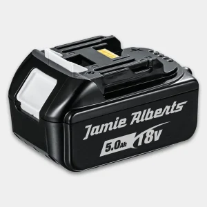 Makita Battery Stickers