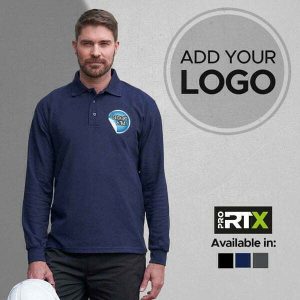 Long Sleeve Polo ProRTX