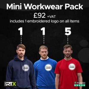 Mini Workwear T-Shirt Bundle