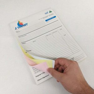 Branded NCR Pads