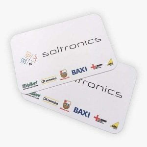 Rounded Business Cards