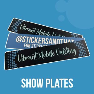 Show Plates