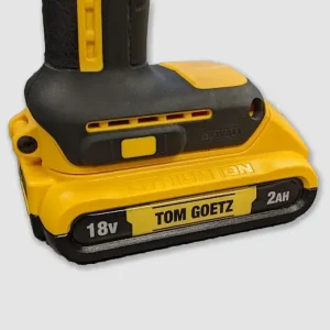 Dewalt Battery Stickers