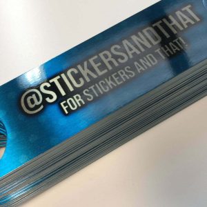 Personalised Bar Blade
