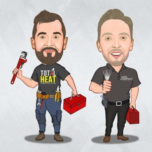 Custom Hand-drawn Caricature