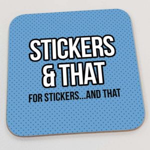 Custom Printed Coasters