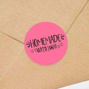 Envelope Seal Stickers