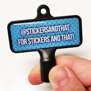 Branded Meter Box Keys