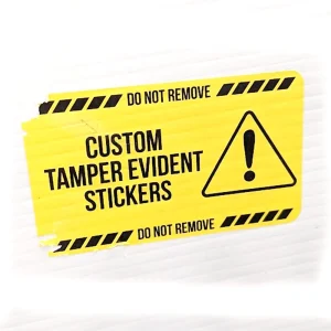Tamper Evident Stickers